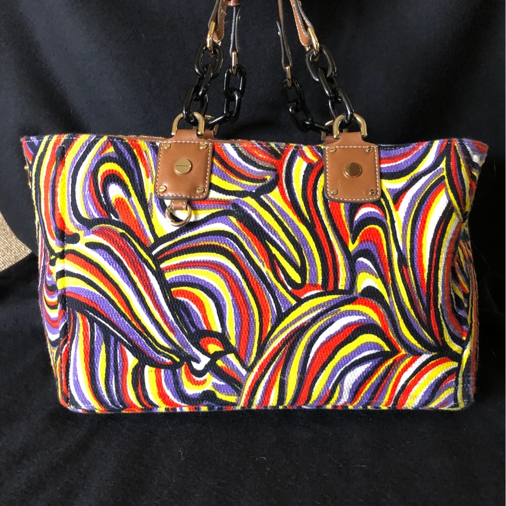 Milly Canvas Tote Bag